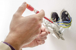 Électricien pour la rénovation électrique d'un appartement